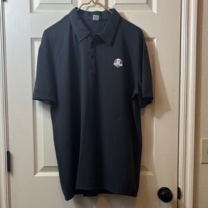 Men's Polo Shirt with Ryder Cup 2025 Embroidered Crest